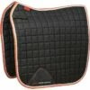 2022 Weatherbeeta Thearpy-Tec Dressage Saddle Pad 1001571002 - Black / Red -THE DRILLSHED Shop 3827 1.700x700
