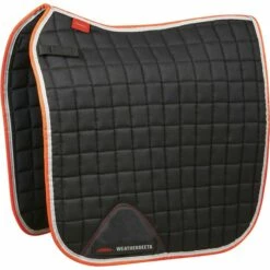 2022 Weatherbeeta Thearpy-Tec Dressage Saddle Pad 1001571002 - Black / Red