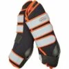 2022 Weatherbeeta Therapy-Tec Stable Boot Wraps 1001574003 - Black / Red -THE DRILLSHED Shop 3913 2.700x700