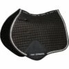 2022 Weatherbeeta Prime Bling Jump Shaped Saddle Pad 1002756 - Black Colour Black -THE DRILLSHED Shop 3931 1.700x700