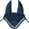 2022 Weatherbeeta Prime Bling Ear Bonnet 1002757 - Navy Colour Navy