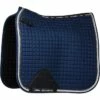 2022 Weatherbeeta Prime Bling Dressage Saddle Pad 1002755004 - Navy Colour Navy -THE DRILLSHED Shop 3940 1.700x700