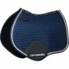 2022 Weatherbeeta Prime Bling Jump Shaped Saddle Pad 1002756 - Navy Colour Navy -THE DRILLSHED Shop 3942 1.700x700