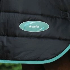 2022 Weatherbeeta Green-Tec Medium-Lite Standard Neck Rug - Black / Green -THE DRILLSHED Shop 3971 3971 5.700x700