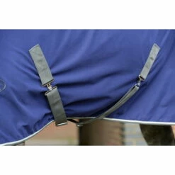 2022 Weatherbeeta Cotton Show Sheet II Standard Neck 1007764001 - Dark Blue / Grey / White -THE DRILLSHED Shop 3972 1007764000 DARKBLUEGREYWHITE WB CTN SHT STD Detail3 Image Null Hero.700x700