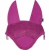 2023 Weatherbeeta Prime Ear Bonnet 1000071 - Red Violet Colour Red Violet -THE DRILLSHED Shop 4017 1.700x700