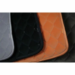 2022 Eskadron Velvet Crystal Saddle Cloth 213072 496 380 - Navy -THE DRILLSHED Shop 4550 esk 0122 kam 213072 496 xxx add11.700x700