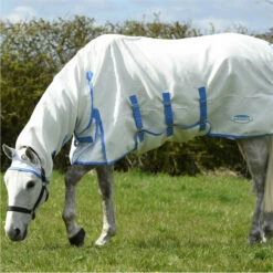 2022 Weatherbeeta Sweet Itch Shield Combo Neck Fly Rug With FREE Fly Mask Bundle WFRFM4 - Blue / White -THE DRILLSHED Shop 4662 2500 202220Weatherbeeta20Sweet20Itch20Shield20Combo20Neck20100620920 20White20Blue2010062092022.2000x2000.700x700