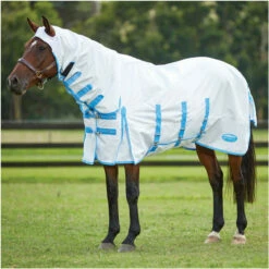2022 Weatherbeeta Sweet Itch Shield Combo Neck Fly Rug With FREE Fly Mask Bundle WFRFM4 - Blue / White -THE DRILLSHED Shop 4662 2500 202220Weatherbeeta20Sweet20Itch20Shield20Combo20Neck20100620920 20White20Blue2010062092044.2000x20001.700x700