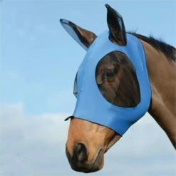 2022 Weatherbeeta Sweet Itch Shield Combo Neck Fly Rug With FREE Fly Mask Bundle WFRFM4 - Blue / White -THE DRILLSHED Shop 4662 3858 1.2000x2000.700x700