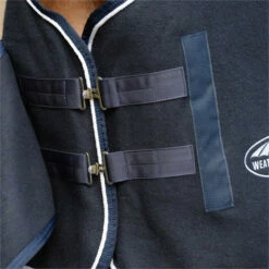 2022 Weatherbeeta Wool Show Sheet With Chest Panel Standard Neck Fleece Rug 10115800 - Navy / White -THE DRILLSHED Shop 4915 202220Weatherbeeta20Wool20Show20Sheet20With20Chest20Panel20Standard20Neck20Rug201011580020 20Navy20White20Close20Up203.700x700