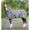 2022 Hy Equestrian StormX Original Zebra Print Fly Rug Hesozpfr - Black / White 2 2022 Hy Equestrian StormX Original Zebra Print Fly Rug Hesozpfr - Black / White -THE DRILLSHED Shop 49644.700x700