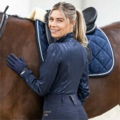 2022 HV Polo Lauren Dressage Saddle Pad 802493450 - Navy Colour Navy -THE DRILLSHED Shop 5355 202220HV20Polo20Lauren20Dressage20Saddle20Pad2080249345020 20Navy20Model202.700x700