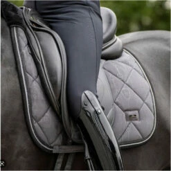 2022 HV Polo Lauren Dressage Saddle Pad 802493450 - Zinc Grey Colour Zinc Grey -THE DRILLSHED Shop 5356 Screenshot202023 01 1120at2009 58 1820HV20Polo20Lauren20saddle20pad20 20Google20Search.700x700