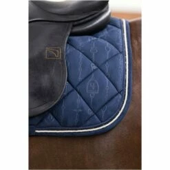 2022 HV Polo Lauren General Purpose Saddle Pad 801493450 - Navy Colour Navy -THE DRILLSHED Shop 5357 fb26c2836ff18e46288917b16b73ec7d40570e74 0802493450 5001 mdetail.700x700