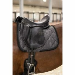 2022 HV Polo Lauren General Purpose Saddle Pad 801493450 - Zinc Grey Colour Zinc Grey -THE DRILLSHED Shop 5358 f58450808445eb7e9e029f0150dea5f368a9a9a6 0802493450 7011 mood.700x700