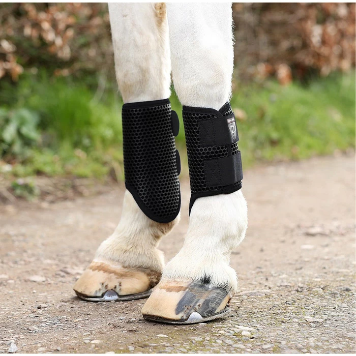 2023 Equilibrium Tri-Zone Brushing Boot 8546 - Black Colour Black 5 2023 Equilibrium Tri-Zone Brushing Boot 8546 - Black Colour Black - Image 3