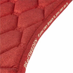2022 PS Of Sweden Stardust Glitter Dressage Saddle Pad 20073-720 - Red 9 2022 PS Of Sweden Stardust Glitter Dressage Saddle Pad 20073-720 - Red -THE DRILLSHED Shop 5671 202220PS20Of20Sweden20Stardust20Glitter20Dressage20Saddle20Pad2020073 72020 20Red20Detail201.700x700