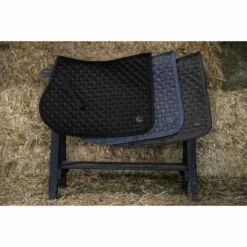 2022 Eskadron Glitter Mesh Saddle Cloth 218673502 - Dove Blue -THE DRILLSHED Shop 5685 esk 0222 kam 218673 502 xxx.700x700