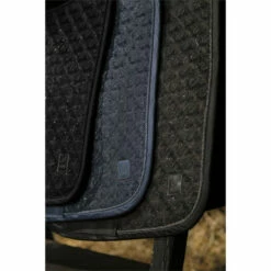 2022 Eskadron Glitter Mesh Saddle Cloth 218673502 - Dove Blue -THE DRILLSHED Shop 5685 esk 0222 kam 218673 502 xxx add12.700x700