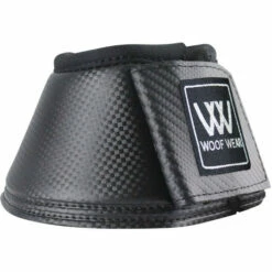 2023 Woof Wear Club Brushing Boots & Pro Overreach Boots Bundle WB0003,WB0051 - Black Colour Black -THE DRILLSHED Shop 5935 Woof Wear Pro Overreach Boots Black.2000x2000.700x700