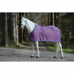2023 Weatherbeeta Scrim Cooler Standard Neck 1001896046 - Violet / Blue -THE DRILLSHED Shop 5998 1001896000 VIOLETBLUE WB SCRIM CLR STD Image Hero Null.700x700