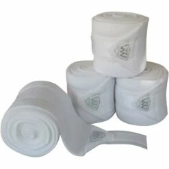 Woof Wear Vision Polo Bandages - White Colour White
