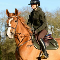 2023 PS Of Sweden Elite Jump Saddle Pad 1110-056 - Dark Green -THE DRILLSHED Shop 6080 202320PS20of20Sweden20Elite20Jump20Saddle20Pad201110 05620 20Dark20Green20Lifestyle202.700x700