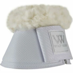 2023 Woof Wear Club Brushing Boots & Pro Overreach Sheepskin Boots Bundle WB0003WB0052 - White Colour White -THE DRILLSHED Shop 6190 Woof Wear Pro Overreach Sheepskin Boots White.2000x2000.700x700