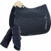 2023 Eskadron Satin Cloud Saddle Cloth & Softshell Tendon Boots Bundle 218031555031 - Navy -THE DRILLSHED Shop 6277 esk 218031 515 380 add1.2000x200020Main.700x700