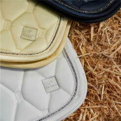 2023 Eskadron Glossy Crystal Saddle Cloth 218131 445 - White Colour White -THE DRILLSHED Shop 6278 632620Lifestyle203.700x700