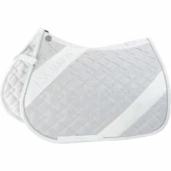 2023 Eskadron Glitter Mesh Saddle Cloth 218631 502 - White Colour White -THE DRILLSHED Shop 6280 esk 218631 502 10 add1.700x700