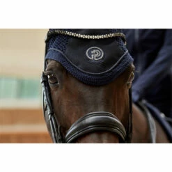 2023 Eskadron Glitter Mesh Fly Hood 345531 385 - Navy Colour Navy -THE DRILLSHED Shop 6282 esk 0123 kam 345531 385 380 add4.700x700