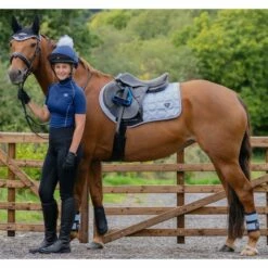 2023 Woof Wear Club Brushing Boots WB0003 - Black / Porcelain Blue Colour Black/Porcelain Blue -THE DRILLSHED Shop 6306 Porcelain202.700x700