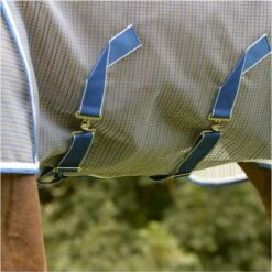 2023 Weatherbeeta Horse Comfitec Ripshield Plus With FREE Fly Mask 101837908049 - Navy / White / Black -THE DRILLSHED Shop 6312 202320Weatherbeeta20Comfitec20Ripshield20Plus20With20Ultra20Belly20Wrap20Combo20Neck201018379020Close20Up201.700x700