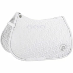 2023 Eskadron Highgloss Peacock Saddle Cloth & Round Bridle Number Holder Bundle PSNH23 - White -THE DRILLSHED Shop 6323 6273 202320Eskadron20Highgloss20Peacock20Saddle20Cloth202147312054420 20White20Main.2000x2000.700x700
