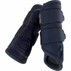 2023 Eskadron Satin Cloud Saddle Cloth & Softshell Tendon Boots Bundle 218031555031 - Navy -THE DRILLSHED Shop 6325 esk 555031 862 380 add1.2000x2000.700x700