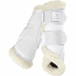 2023 Eskadron Glossy Crystal Saddle Cloth & Mesh Evo-Wool Tendon Boots Bundle 218131555131 - White -THE DRILLSHED Shop 6326 esk 555131 663 10 add1.2000x2000.700x700