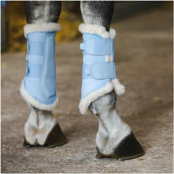 2023 Eskadron Cotton Compact Saddle Pad & Softslate Evo-Wool Brushing Boots Bundle 222087555087 - Light Blue Colour Light Blue -THE DRILLSHED Shop 6329 6098 202320Eskadron20Softslate20Evo Wool20Brushing20Boots2055508720 20Light20Blue.2000x2000.700x700