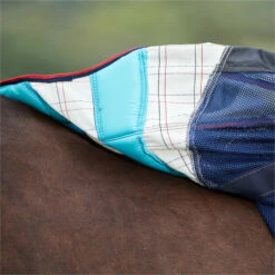 2023 Weatherbeeta Breeze Fly Rug With FREE Fly Mask WFRFM1 - White / Navy -THE DRILLSHED Shop 6370 202320Weatherbeeta20Breeze20Fly20Rug2020Free20Fly20Mask20Bundle20WFRFM120 20White2020Navy2022.700x700