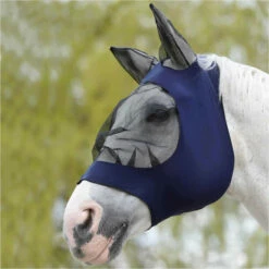 2023 Weatherbeeta Breeze Fly Rug With FREE Fly Mask WFRFM1 - White / Navy -THE DRILLSHED Shop 6370 Mask20bundle.700x700