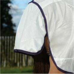 2023 Weatherbeeta Comfitec Essential Fly Rug With FREE Fly Mask WFRFM2 - Grey / White / Maroon -THE DRILLSHED Shop 6371 202320Weatherbeeta20Comfitec20Essential20Mesh20II20Combo20Neck20100044116620 20WhiteMarron20Grey20close205.2000x2000.700x700