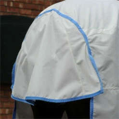 2023 Weatherbeeta Sweet Itch Shield Fly Rug With FREE Fly Mask WFRFM3 - White / Blue / Navy -THE DRILLSHED Shop 6372 202220Weatherbeeta20Sweet20Itch20Shield20Combo20Neck20100620920 20White2020Blue2010062092088.700x700