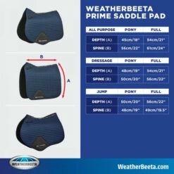 2023 Weatherbeeta Prime Jump Shaped Saddle Pad 1000747 - Violet Colour Violet -THE DRILLSHED Shop 6400 202320Weatherbeeta20Prime20Jump20Shaped20Saddle20Pad20100074720 20SG.700x700
