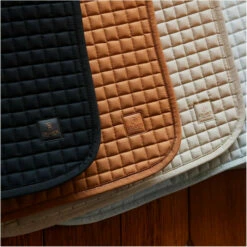 2023 Eskadron Platinum Cotton Saddle Pad 211039412030 - Cognac Colour Cognac -THE DRILLSHED Shop 6449 202320Eskadron20Platinum20Cotton20Saddle20Pad2021103941203020 20Tan20Taupe20Lifestyle202.700x700