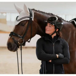 2023 Eskadron Platinum Mesh Fly Hood 342539661030 - Tan Taupe -THE DRILLSHED Shop 6464 202320Eskadron20Platinum20Mesh20Fly20Hood2034253966103020 20Tan20Taupe204.700x700