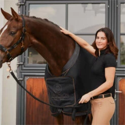 2023 Eskadron Platinum Softshell Air Sweat Rug 128539331290 - Black -THE DRILLSHED Shop 6472 202320Eskadron20Platinum20Softshell20Air20Sweat20Rug2012853933129020 20Black20Lifestyle201.700x700