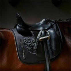 2023 Eskadron Platinum Sparkle Avantgarde Saddle Cloth 225039534290 - Black -THE DRILLSHED Shop 6477 202320Eskadron20Platinum20Sparkle20Avantgarde20Saddle20Cloth2022503953429020 20Black2020Lifestyle202.700x700