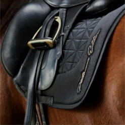 2023 Eskadron Platinum Sparkle Avantgarde Saddle Cloth 225039534290 - Black -THE DRILLSHED Shop 6477 202320Eskadron20Platinum20Sparkle20Avantgarde20Saddle20Cloth2022503953429020 20Black20Lifestyle202.700x700