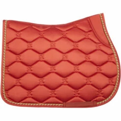 2023 PS Of Sweden Signature Jump Saddle Pad 1110-039 - Burnt Orange Colour Burnt Orange -THE DRILLSHED Shop 6500 202320PS20Of20Sweden20Signature20Jump20Saddle20Pad201110 03920 20Burnt20Orange202.700x700